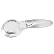 TH‑600554 Handgehaltene Lupe 7X Optisch mit 6 LED für dunkle Sicht
