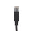 PD100W Câble pour ordinateur portable 0,5 m noir, 20V/5A, Type-C 6