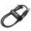 PD100W Câble pour ordinateur portable 0,5 m noir, 20V/5A, Type-C 15