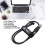PD100W Câble pour ordinateur portable 0,5 m noir, 20V/5A, Type-C 7