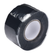 Pipe Silicone Rubber Tape - Self-Adhesive Waterproof Insulation Tape for High Temperature, High Pressure, and Emergency Repairs