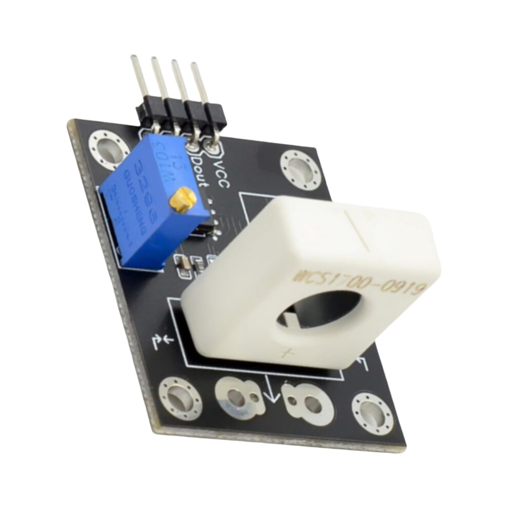 Current Sensor Module Wcs1600 Wcs1700 Wcs1800 For Overcurrent Protection In Short Circuit And Motor Applications 6038364843937