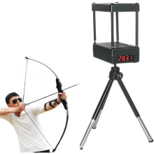 Shooting Velocity Tester with Tripod, 1-2000 M/s, 36 Data Records, 0.1-2000 J for Tennis Badminton Shooting
