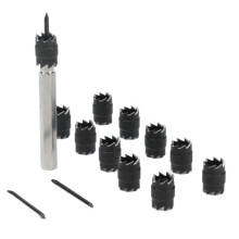 3/8 Zoll Doppelter Spannungsstift-Schweißbohrer HSS-Bohrer für Metallplatten
