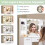 White Vanity Set Open Mirror Makeup Dressing Table Desk with 4 Drawers 4