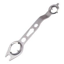 Angle Grinder Grinding Key Tool 4 Claws Double Head Wrench High Hardness Professional Tool for Nut Disassembly