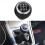 5-speed Gear Lever Shift Knob Gear Shift Head for Impreza 2009-2018 2