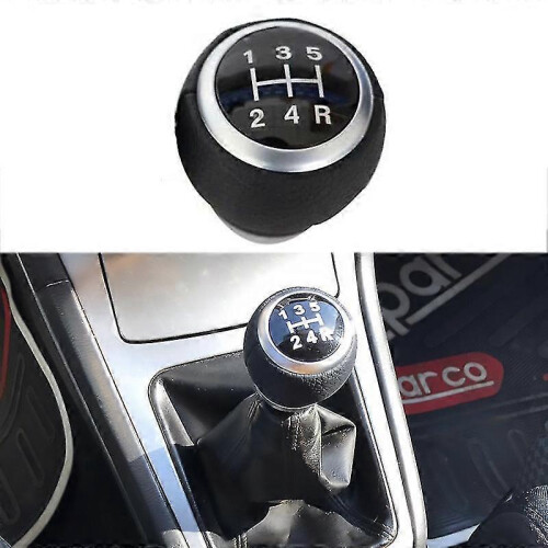 5-speed Gear Lever Shift Knob Gear Shift Head for Impreza 2009-2018 1