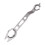Adjustable Wrench Tool - Versatile Socket Spanner for Four-Jaw Replacement Parts - Durable Maintenance Tool for Technicians 1
