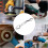 Adjustable Wrench Tool - Versatile Socket Spanner for Four-Jaw Replacement Parts - Durable Maintenance Tool for Technicians 4