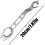 Adjustable Wrench Tool - Versatile Socket Spanner for Four-Jaw Replacement Parts - Durable Maintenance Tool for Technicians 5