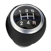 5-speed Gear Lever Shift Knob Gear Shift Head for Impreza 2009-2018