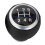 5-speed Gear Lever Shift Knob Gear Shift Head for Impreza 2009-2018 1