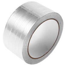 Conductive Aluminium Foil Tape 1 Roll for Electrical Repairs, Dryer Ventilation, Metal Sealing, Thermal Applications