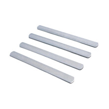 Adjustable Weights Set 4-Piece Long Steel Plates for Cardio Workouts, Strength Training, Jogging, Fitness Equipment