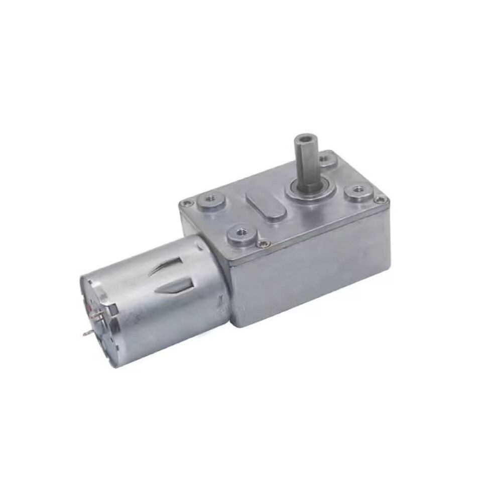 Gear Motor Jgy370, Dc Turbine Gear Motor 6V/12V/24V, 2-150 Rpm, High Torque Reduction Motor 6947110709529