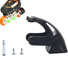 Roller Brake for Ice Skates, Durable Toe Stopper, Replacement for Adult Inline Skate Brake Sticks, Short Style
