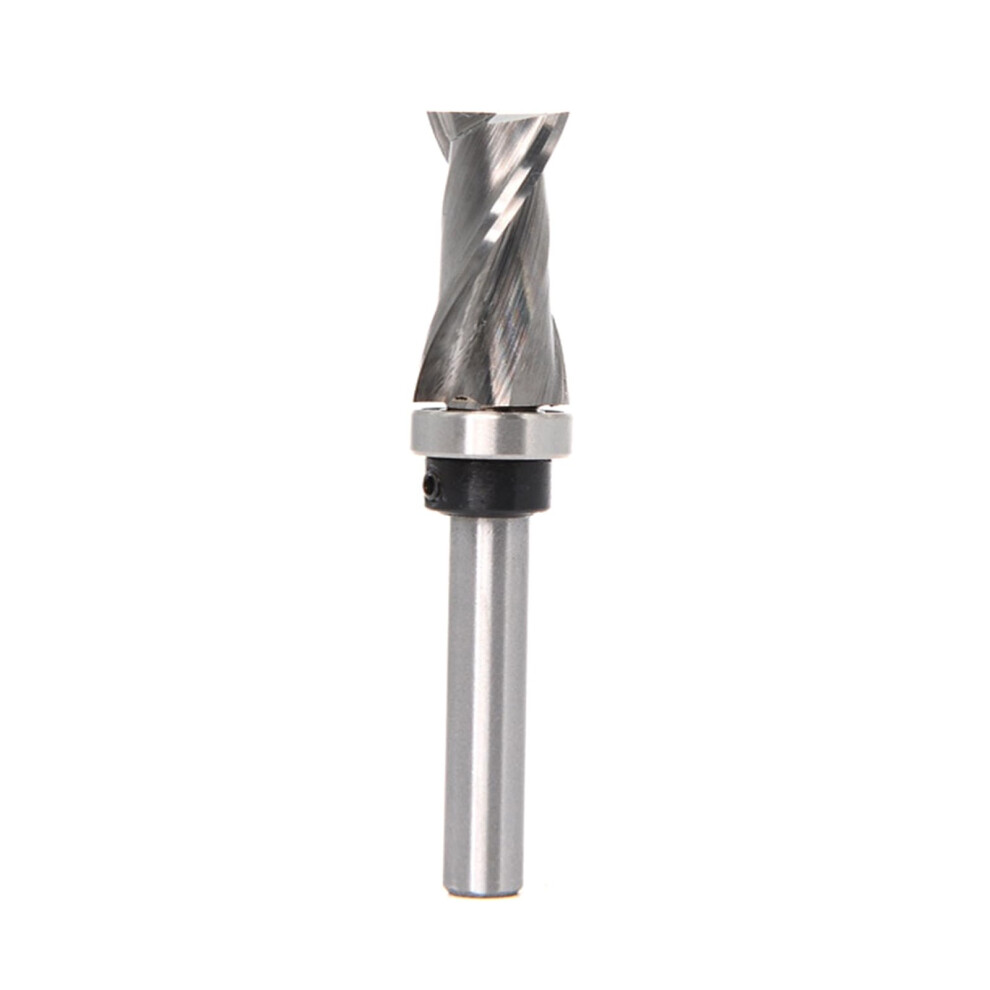 Solid Compression Flush Trim Router Bit 1/4 Inch Shank Top Bearing Plunge Router Bit For Woodworking And Carpentry 6038364845351