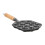 Living And Home 14-Hole Cast Iron Takoyaki Pan 3