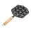 Living And Home 14-Hole Cast Iron Takoyaki Pan 4