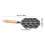 Living And Home 14-Hole Cast Iron Takoyaki Pan 5