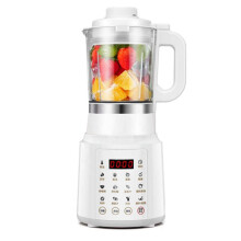 Soy Milk Machine 800ml with Micro Pressure Anti-Paste Technology and No Residue Filter, Intelligent Control, White
