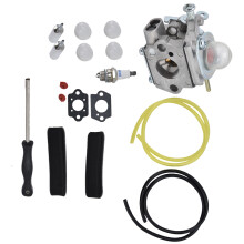 Vergaser-Kit für Rasenmäher mit Kraftstoff- und Luftfiltern, 7x5x3cm