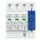Low Voltage Surge Protector for Home with Visual Module Display for Easy Fault Detection and Replacement (EASPD-E-4P-275V) 1
