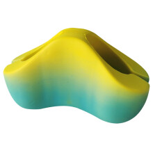 Pull Buoy Swimming Eva Pool Float for Kids, Swim Legs and Hips Support, Kickboard for Beginners Under 121 Pounds, Blue