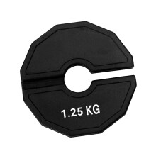 Breaking Weight Plate Dumbbell Weight 1.25 Kg Compact Change Plate for Home Gym Fitness Training Compatible with Standard Dumbbells