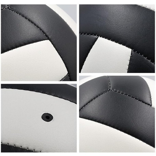 Standard Volleyball - Thickened PVC Material, Machine-Stitched, Durable, Explosion-Proof Training Ball 2