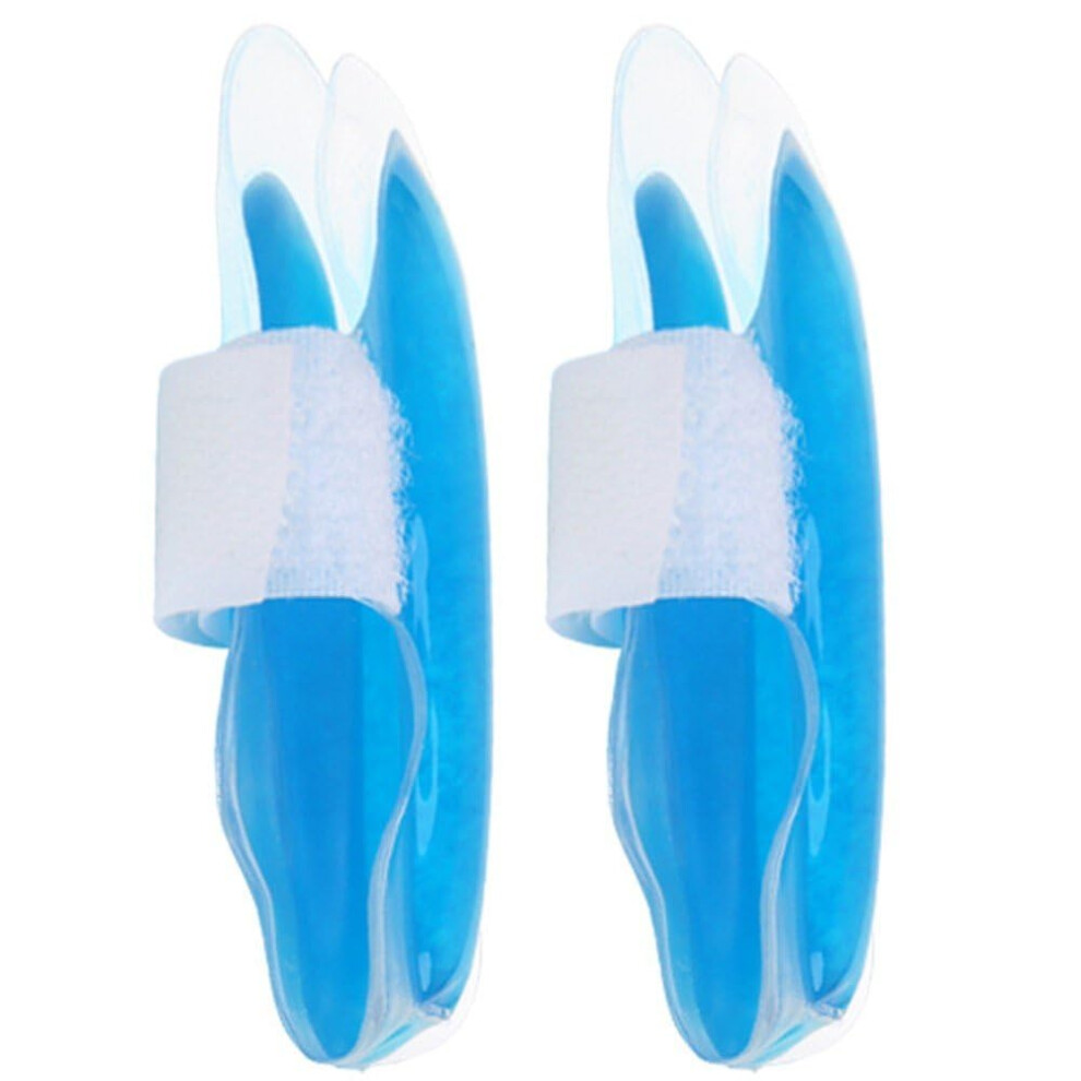 Cold Gel Ice Bags for Fingers and Toes, Reusable Heat and Cold Therapy Wrap for Swelling, Pain Relief, and Arthritis