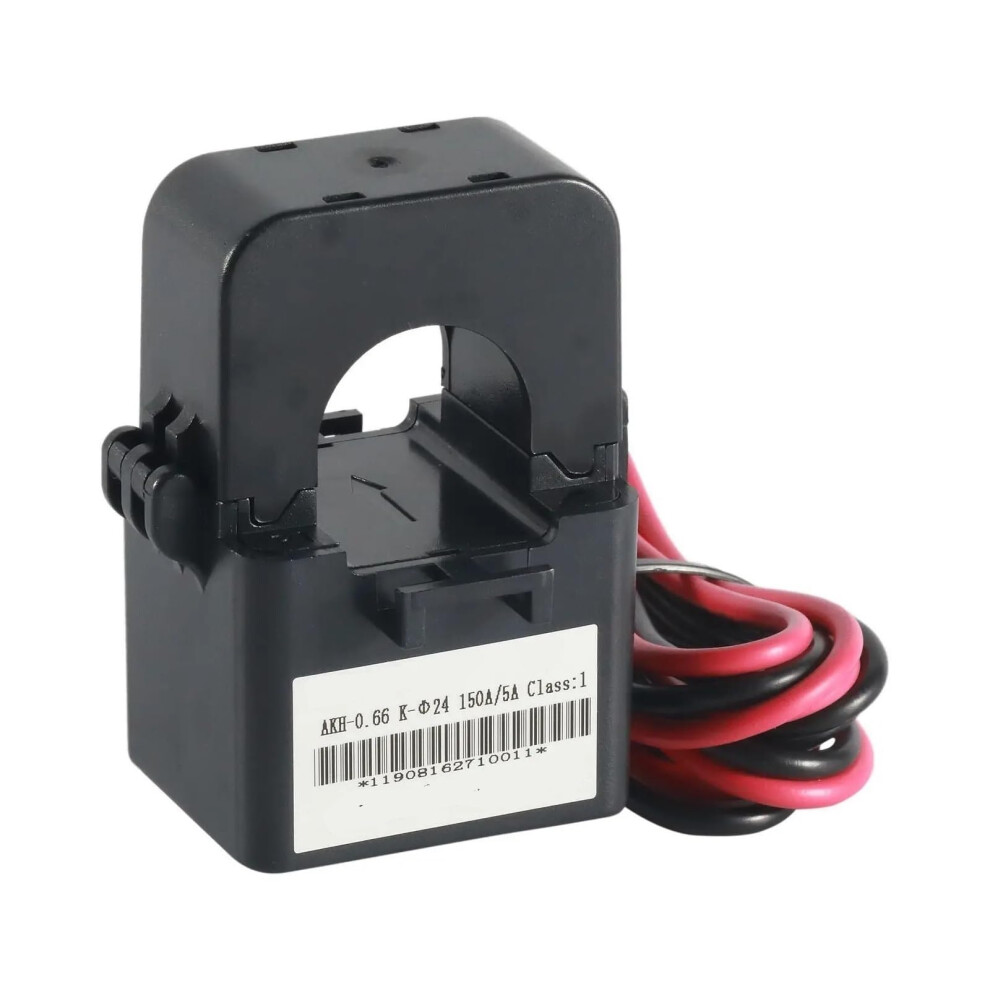Split Stromwandler 150A 5A Akh-0.66K-24 Sensor 24Mm Inner Diameter Compatible 300A Measurement Device 6947110710228
