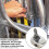 Adjustable Quick-Release Socket Wrench Repair Tool for Auto, Vehicle, Home Use - Versatile Durable Hand Tool 3