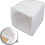 Charging Stack Protective Cover for Outdoor Use, Water-Resistant, White, Compatible with Standard Charging Stacks 2
