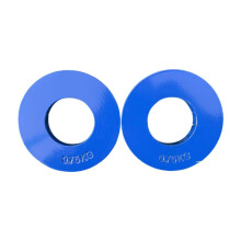 Fractional Weight Plates 0.75 Kg - Compact Portable Gym Plates for Micro Loading, Interchangeable Fitness Equipment, Blue
