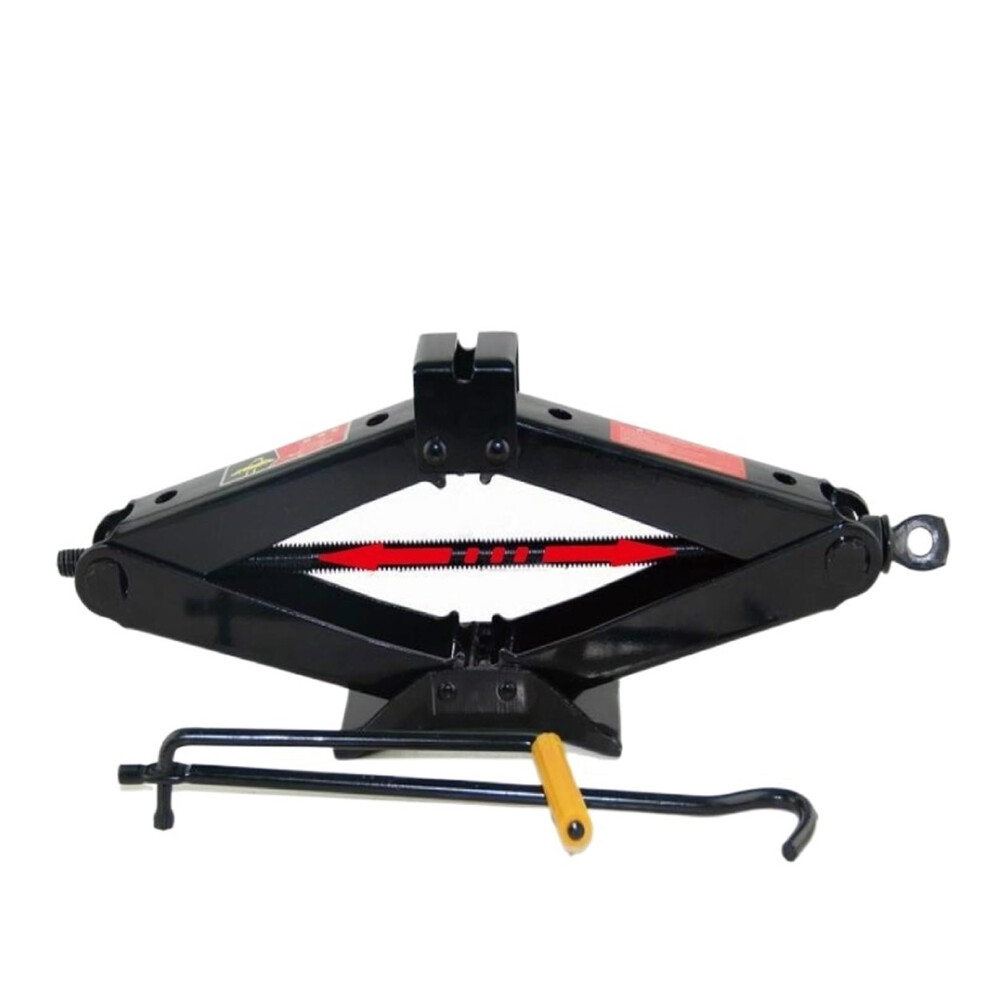 2T Jack, Manual Scissor Jack For Small Cars, Labor-Saving Tire Change, Compatible With Trailer Parts 6947110710495