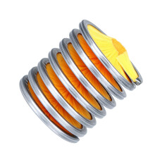 Rope Cleaning Brush for Climbing Ropes, Durable Rope Cleaning Brush for Outdoor Cave Exploration, Yellow