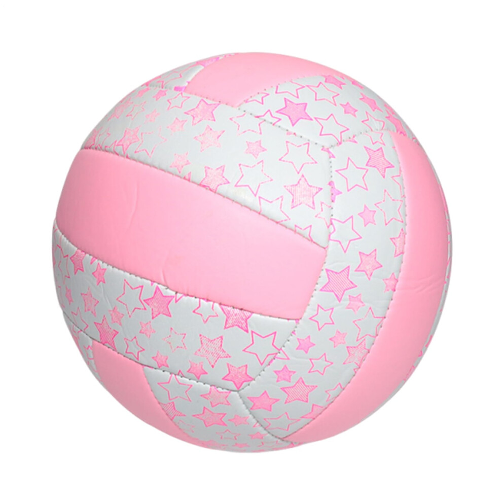Beach Volleyball - PVC Size 5 Outdoor Volleyball for Youth Women and Men | Soft Touch, Easy Control, Portable Sports Ball-image-OPC-PK6JY9Y-NEW