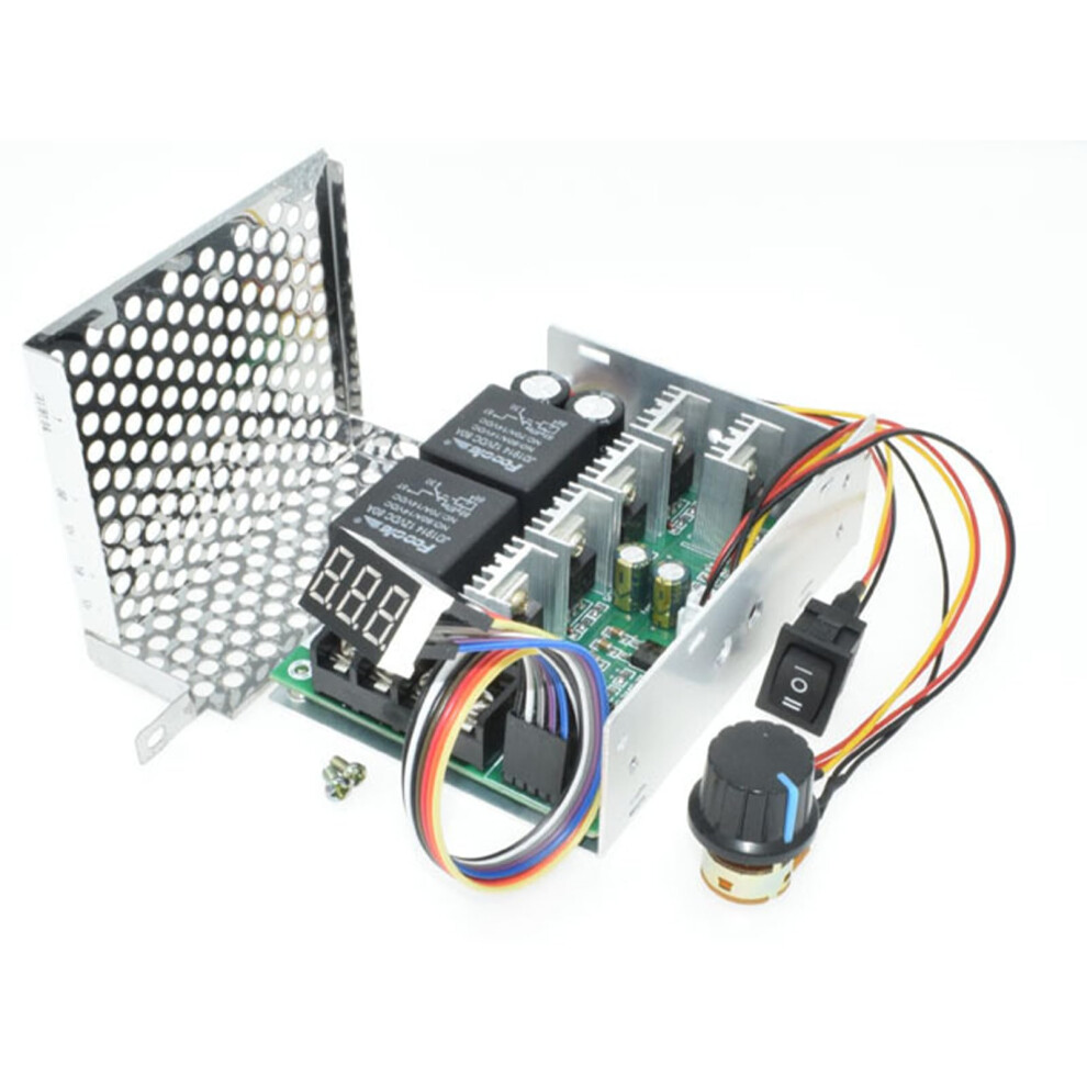 Multifunction Motor Speed Controller 40A Continuous Duty With Forward-Reverse Function And Digital Display For Projects 6447073226496