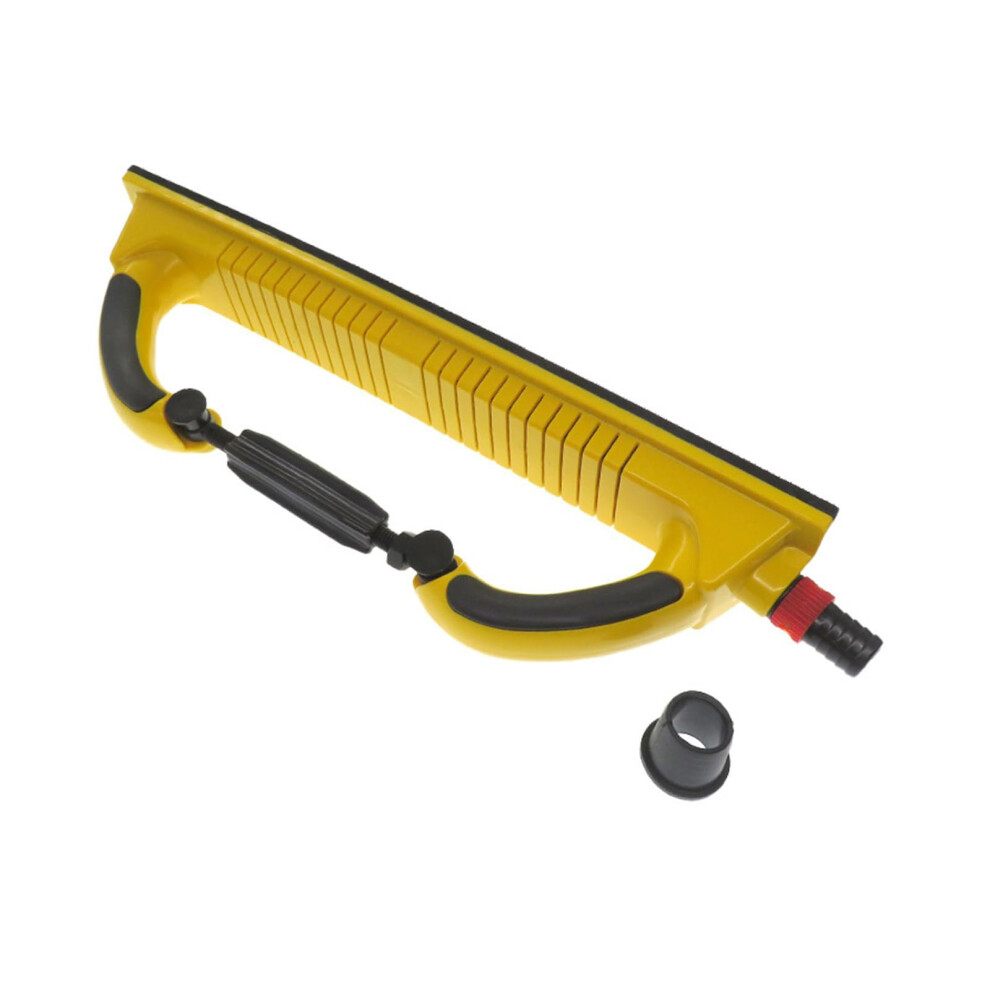 Flexible Sanding Block For Stable Nylon Materials With Adjustable Rotating Handle For Stripping And Finishing 6038364846006