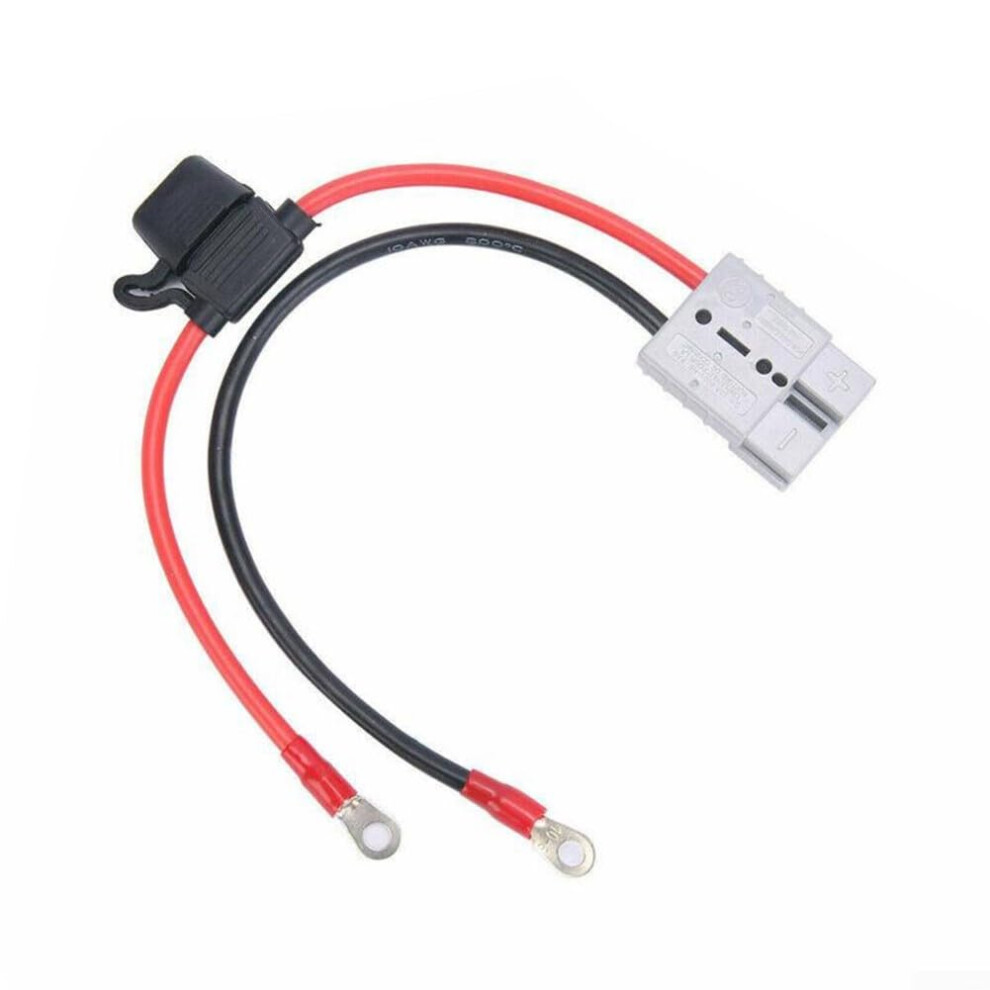 Weatherproof Pvc Battery Charging Cable M8 Terminal For Automotive Quality And Harsh Conditions 2M Length 6947110710686