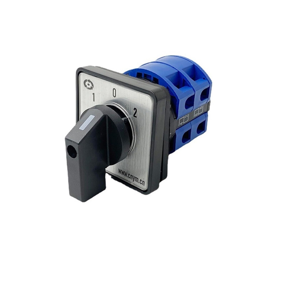 Ymw26-25/2 Rotating Selector 25A 2 Pole 3 Position Cam Switch For Lw26 Lw28 Lw39b Motor Control 6038364846044