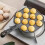 Living And Home 12-Hole Cast Iron Takoyaki Pan 1