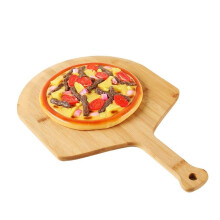 Pizza Shovel Set of 2, 30.5 cm Wooden Pizza Paddle, Pizza Transfer Spatula, Oven Pizza Cutting Board