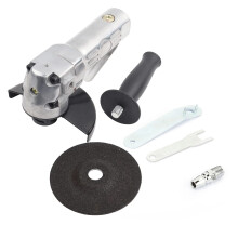 Air Angle Grinder Polisher 11000 RPM Pneumatic Tool 1/4 Inch Thread for Automotive Industry Heavy Duty Performance