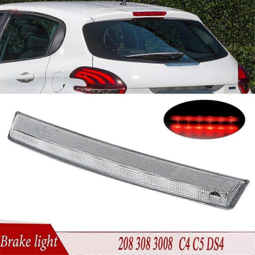 Third High Mount Brake Light for 208 3008 C4 C5 Brake Light For 2