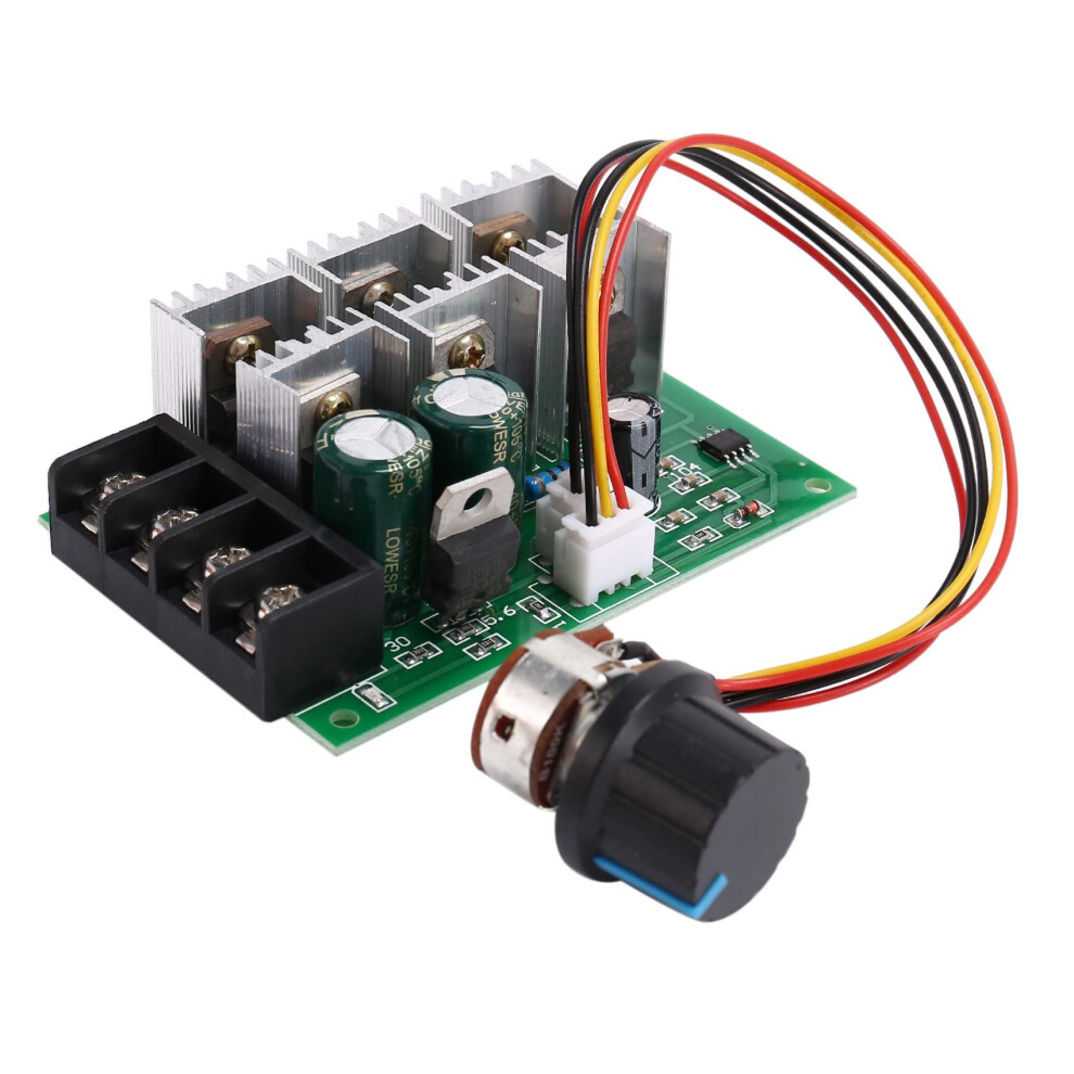 Dc 9V-55V 40A Pwm Motor Speed Controller Zw40 Adjustable Switch For 9V 12V 24V 36V 48V 55V Motors 6482260208114