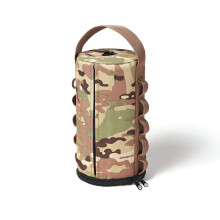 Outdoor Tissue Holder Bag - Waterproof Toilet Paper Storage Roll with Hanging Design, Portable Wiping Box for Camping