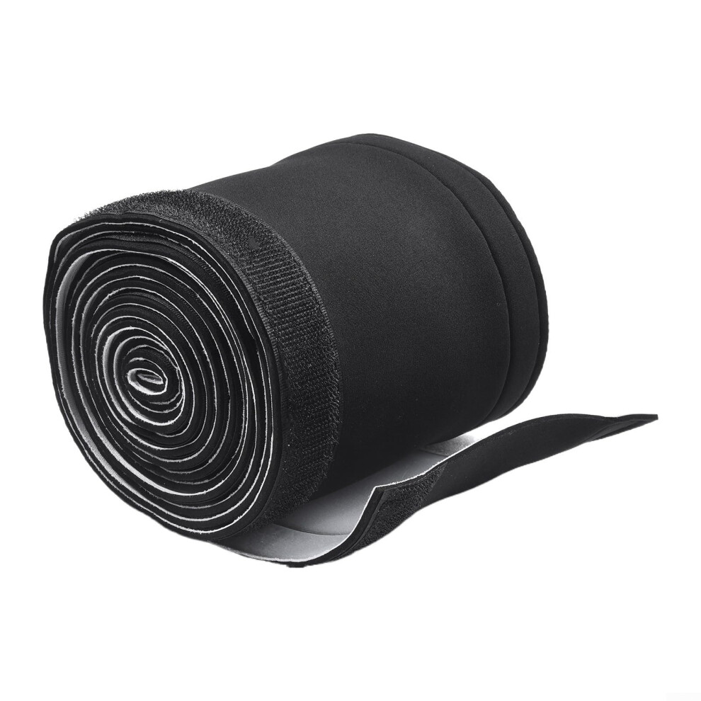Cable Management Solution With Neoprene Wrap For Unsightly Wires, 300Cm X 13.5Cm, Durable And Flexible Design 6947110711225